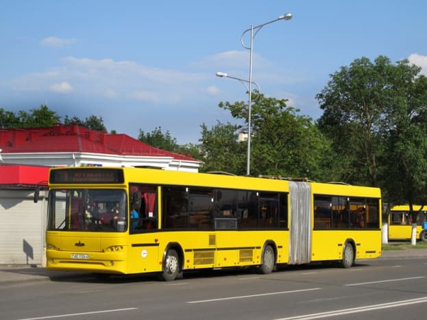 Расписание автобусов по городу Лиде