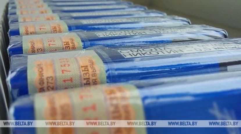 Жители Гродно пытались переправить сигареты через границу на квадрокоптере