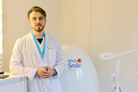 В Лиде открылась первая студия косметического отбеливания зубов «White and Smile»*