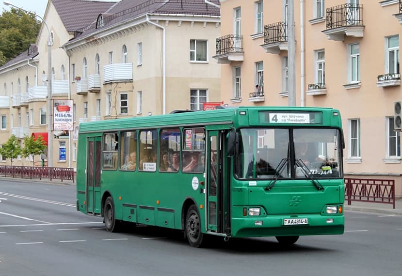 Как будут ездить автобусы во время празднования Дня города и LIDBEER- 2019