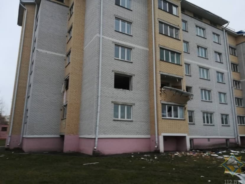 В многоэтажке в Дрогичине взорвалась квартира, есть пострадавшие