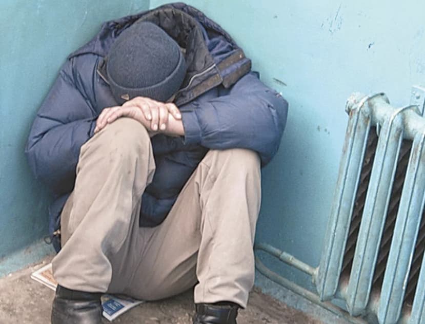 В Лиде обокрали бездомного