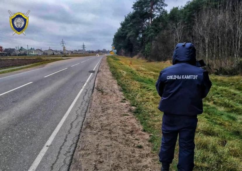 Под Лидой насмерть сбит пешеход. Водитель скрылся с места происшествия