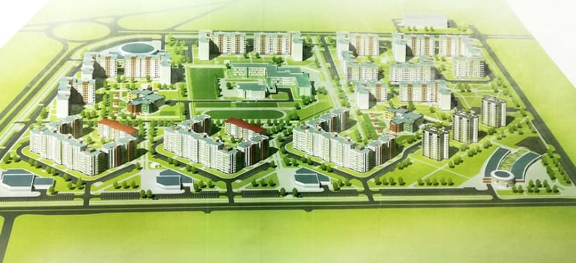 В Лиде построят в два раза больше жилья