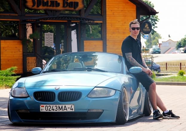 BMW Z4: полный «неликвид»? Нет, абсолютный восторг! Лидчанин - о своем необычном авто