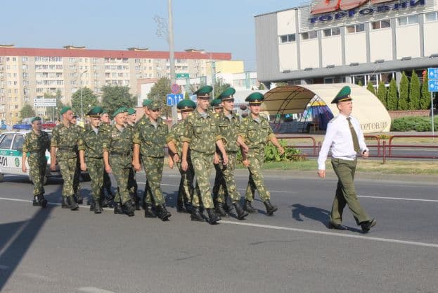 Лидскому погранотряду – 18 лет