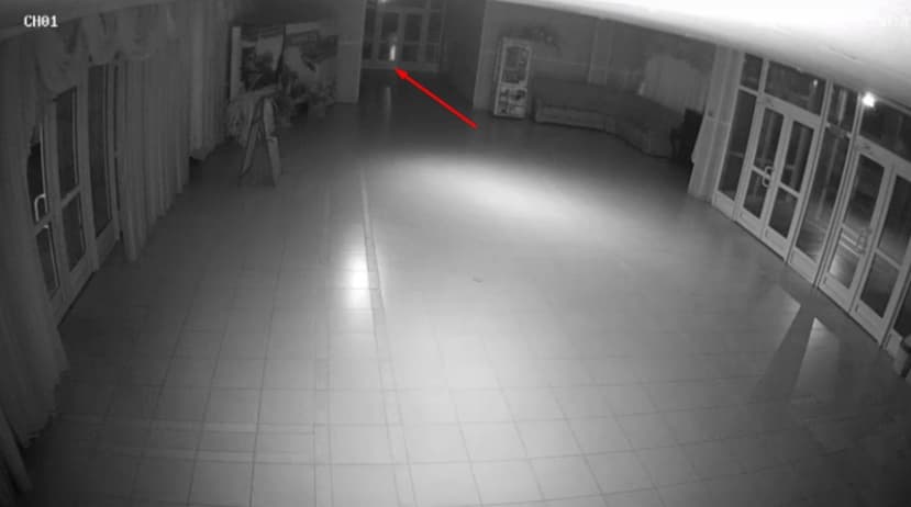 В здании Лиды заметили привидение?