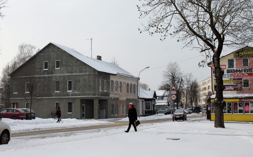 Новая жизнь старой двухэтажки в центре Лиды