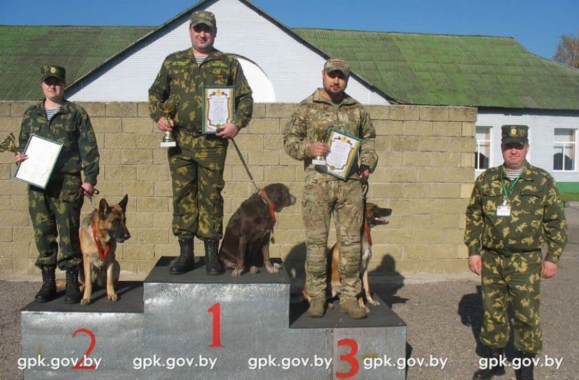 Лидские пограничники – призеры международных соревнований кинологов
