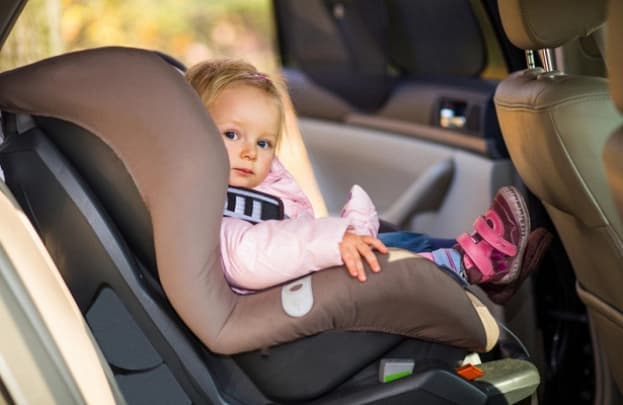 Ребенок - главный пассажир! ГАИ Гродненской области усиливает контроль за соблюдением правил перевозки детей