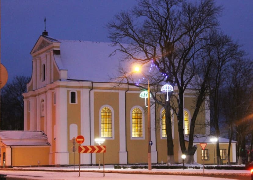 Дарагія вернікі Лідчыны і ўсе людзі добрай волі, са Святам Божага Нараджэння!