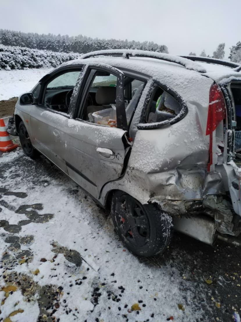 Подробности аварии возле Доржей. Рассказ очевидца