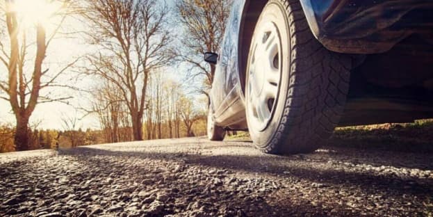 Весна: с 1 марта  водители могут менять зимние шины на летние