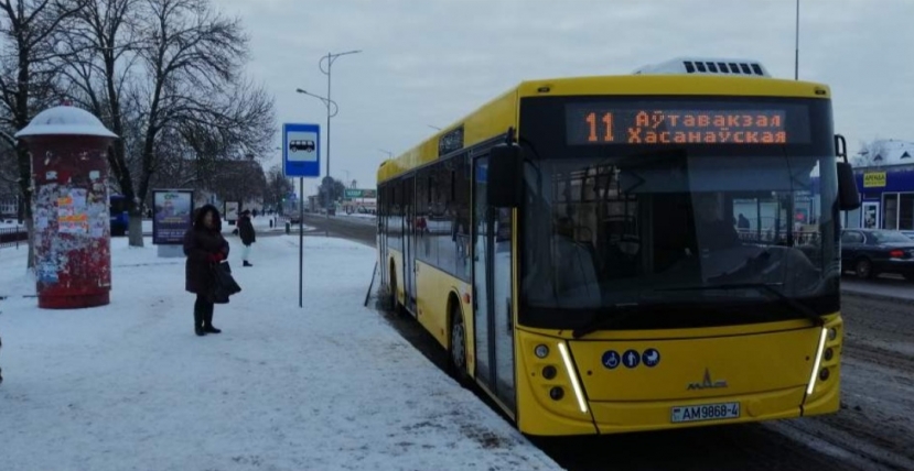 Как будут ходить автобусы на Новый год?