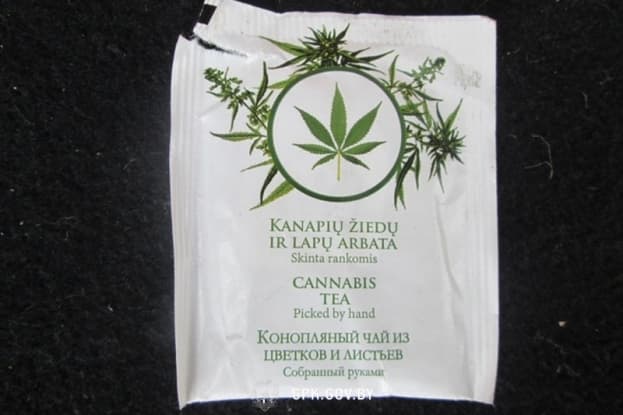 Травяной чай с наркотиком изъяли на белорусской границе