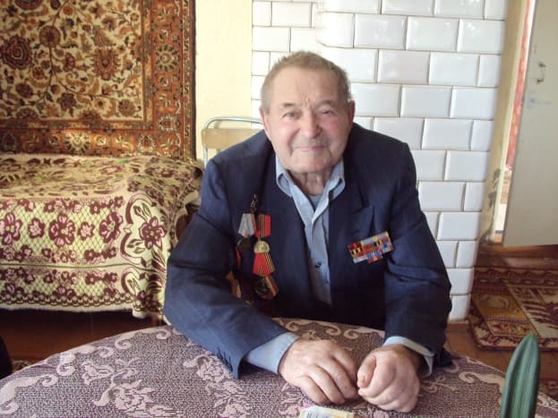 Двайное свята. Ветэран  Вялікай  Айчыннай  вайны Міхаіл  Смаляк  адзначыў  95-годдзе