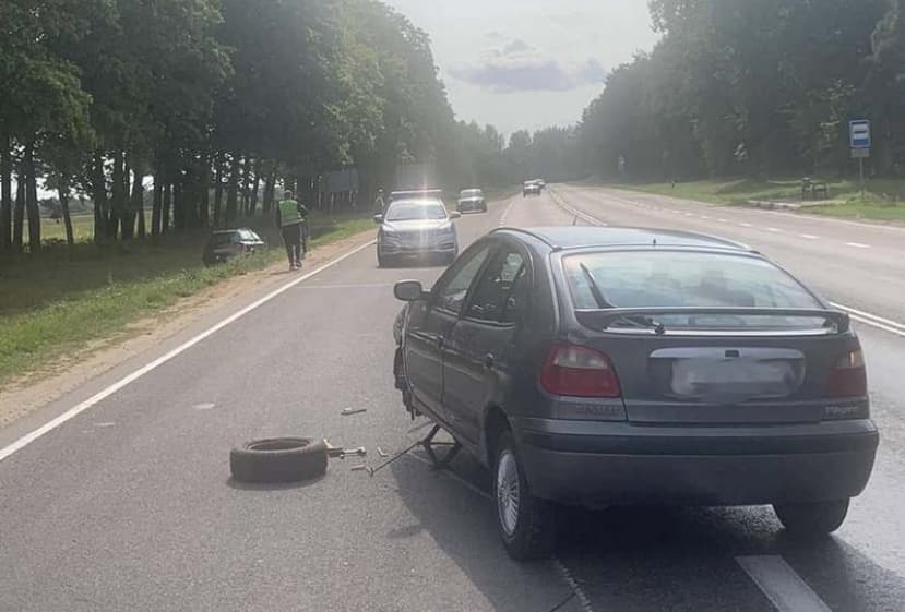 ГАИ разыскивает очевидцев аварии под Лидой