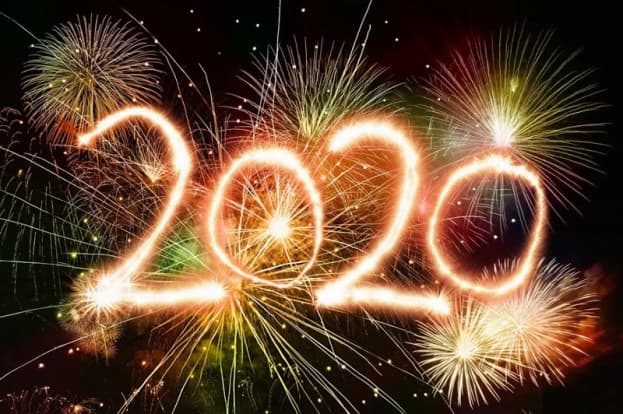 Мы поздравляем вас с Новым 2020 годом!