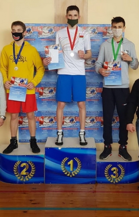 Лидчанин стал чемпионом Беларуси по боксу