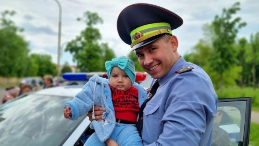 В Лидской ГАИ рассказали про штрафы за неправильную перевозку детей
