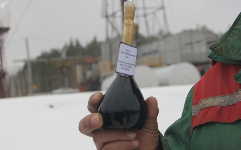 Новое месторождение нефти открыли в Беларуси