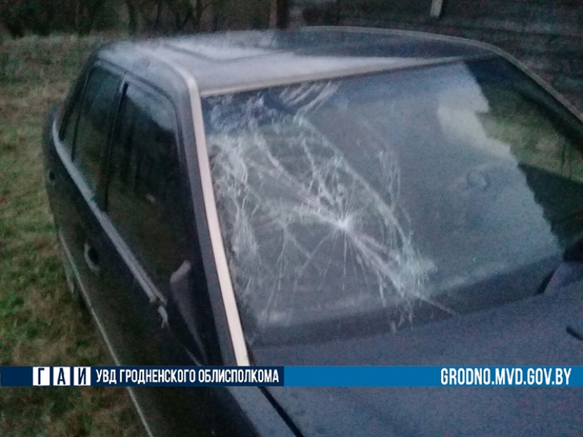 Как зеркало помогло вычислить виновника аварии?