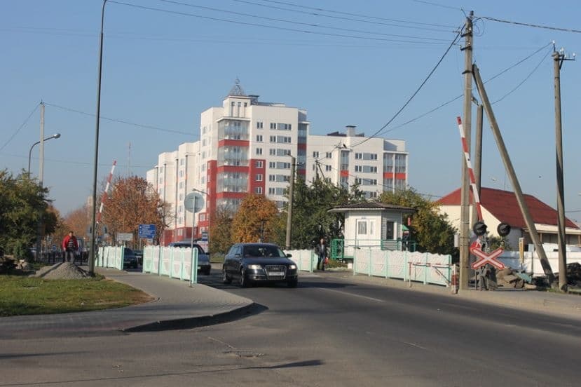 Внимание! Будет временно перекрыт ж/д переезд на Красноармейской