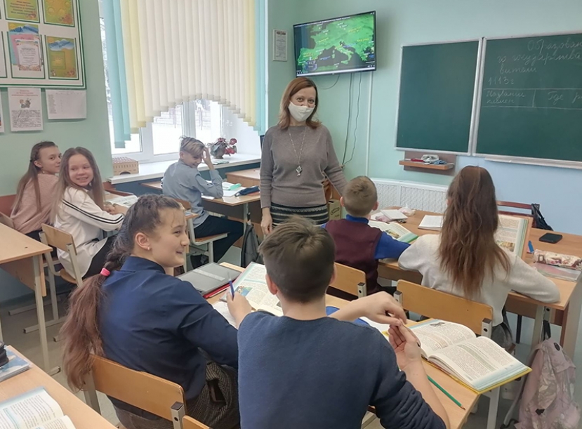 Как в лидских школах внедряют дистанционную модель обучения