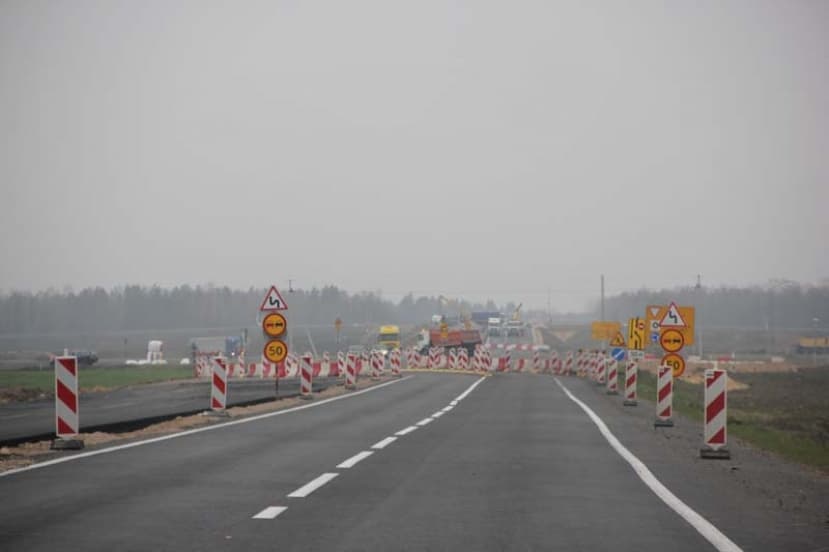 Продолжается реконструкция трассы М6