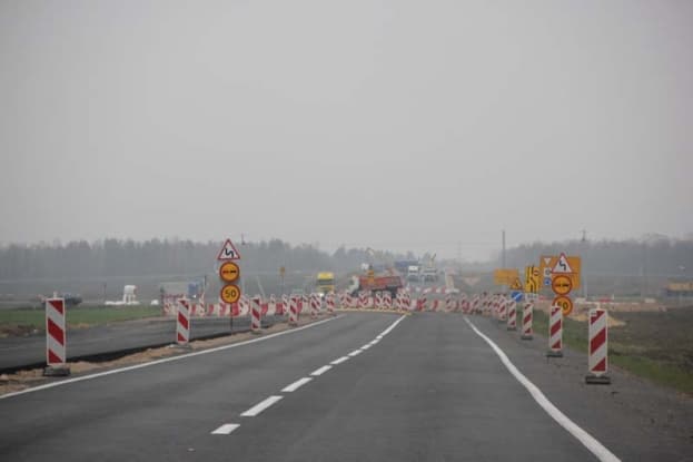 Продолжается реконструкция трассы М6