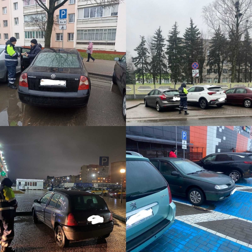 «Спешил», «Не было другого места…» Проверили, кто занимает парковочные места для инвалидов