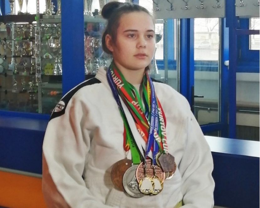 Лидчанка представит Беларусь на чемпионате Европы по самбо