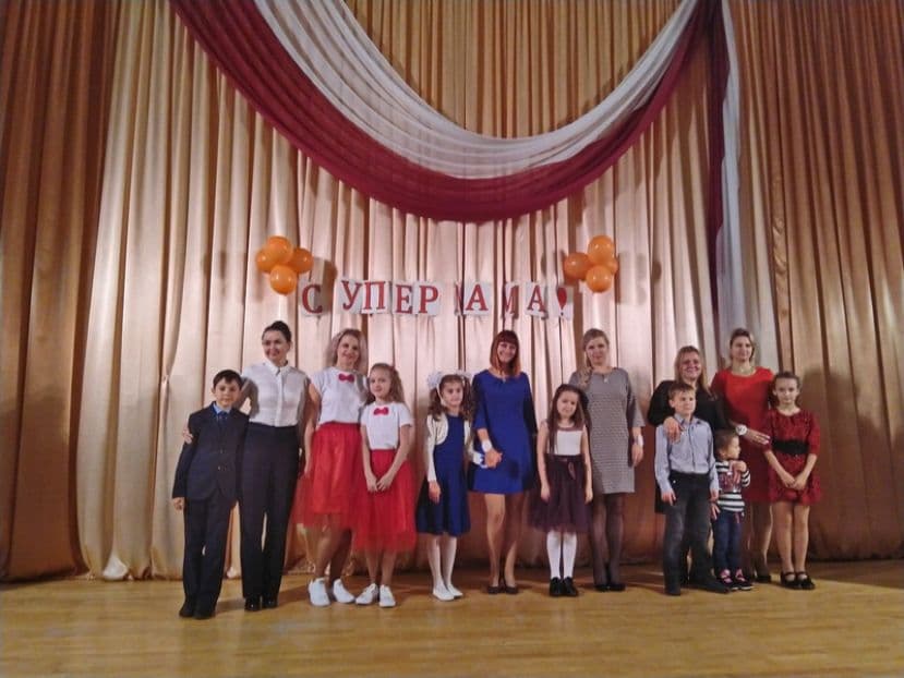 В одной из Лидских школ выбрали СуперМаму