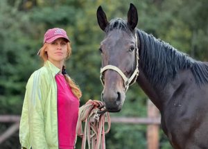 «Мы с мужем  продали квартиру и купили лошадь…»