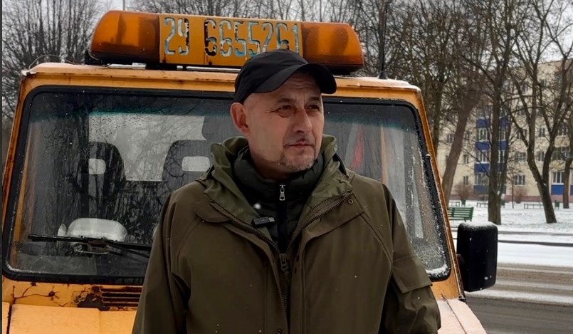 Человек, который всегда на связи. Тадеуш Маркелевич – водитель эвакуатора в Лиде