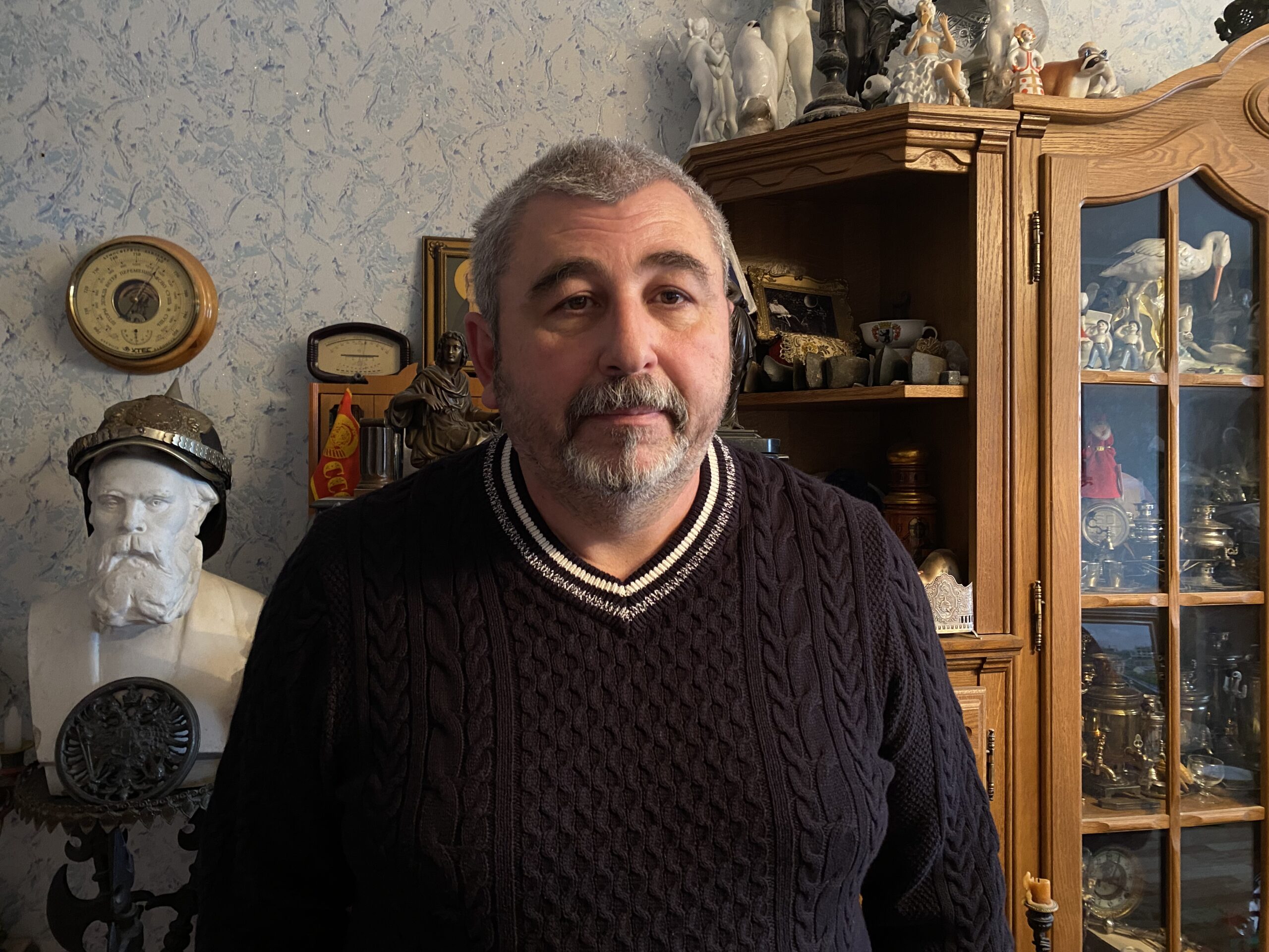 Коллекционер из Лиды Андрей Фишбайн и его уникальные экспонаты