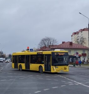 Как будут «ходить» автобусы в Лиде в рождественские и новогодние праздники?