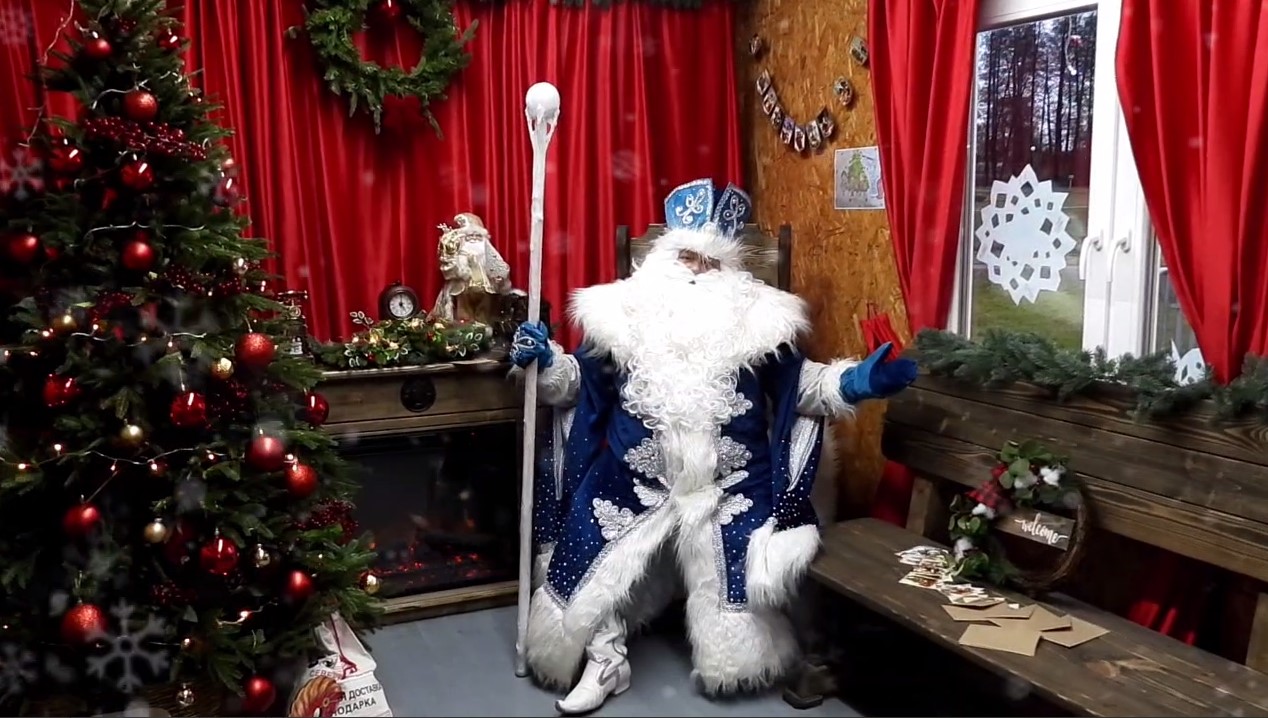 В Лиде работает Домик Деда Мороза