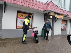 ДТП под Лидой, контроль за нетрезвыми водителями, рейд по СПМ: актуальные новости от ГАИ