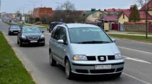 Перекресток  улиц Рыбиновского – Багратиона в Лиде: «узким горлышком» этот участок  не останется