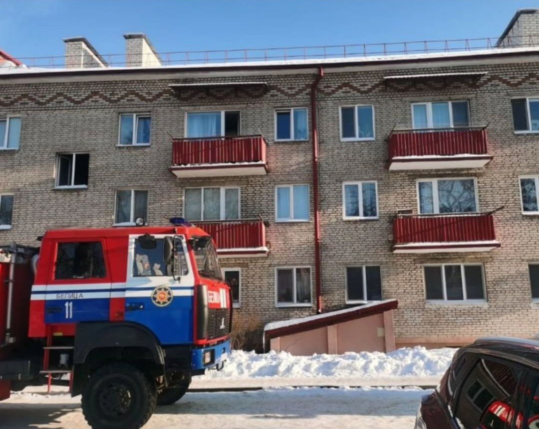 Пожары в Лидском районе: в Березовке мужчина получил сильные ожоги, в Доржах горела баня