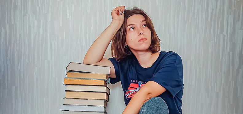 Ольга Пикита из Лиды – книжный блогер. Она читает без малого 100 книг в год!