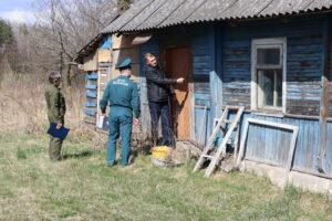 В центре внимания лидских спасателей бросовые участки