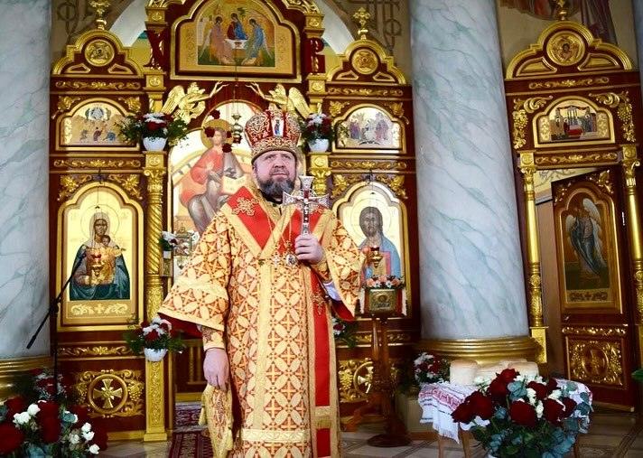 ХРИСТОС ВОСКРЕСЕ! Поздравление с Пасхой от Епископа Лидского и Сморгонского Порфирия