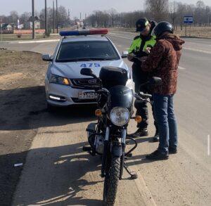 Открой сезон без нарушений: лидская ГАИ напоминает мотоциклистам основные правила
