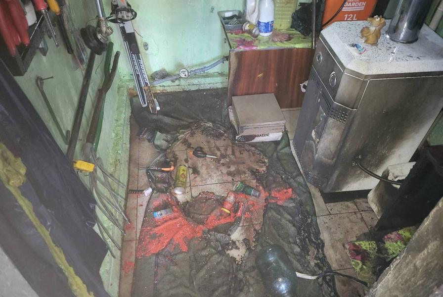 Виновата сигарета? В Лидском районе горел дом