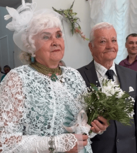 Золотые молодые:  Пётр и Станислава Бобрик из Лиды – 50 лет вместе