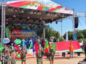 3 ИЮЛЯ — ДЕНЬ НЕЗАВИСИМОСТИ РЕСПУБЛИКИ БЕЛАРУСЬ. Праздничная программа в Лиде