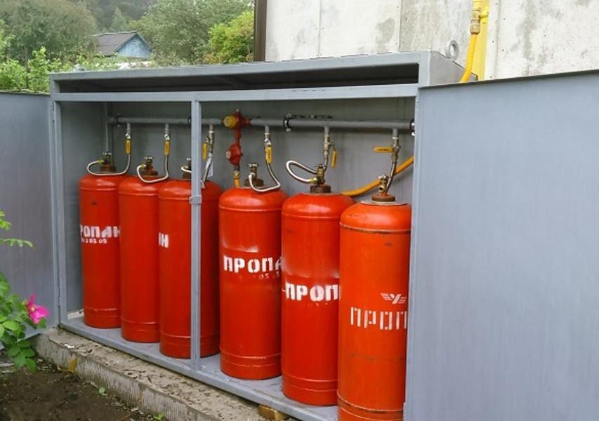 Лидское отделение Госэнергогазнадзора: про безопасность при пользовании индивидуальными баллонными установками