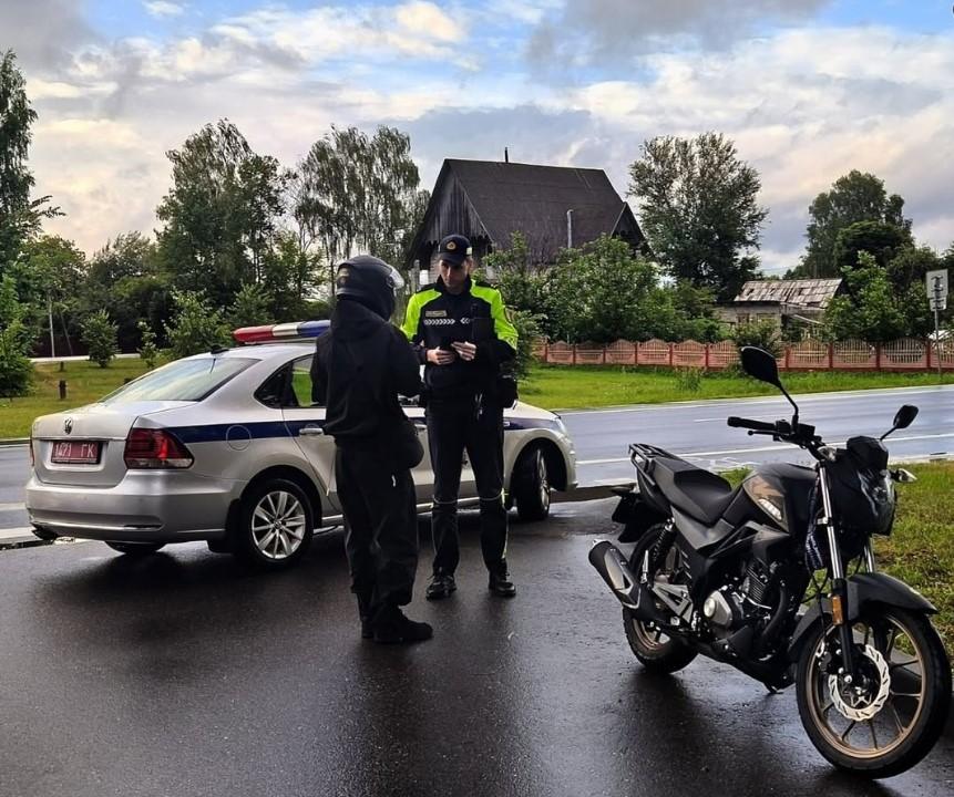 ГАИ – мотоциклистам: чрезмерно громкий шум транспорта является нарушением!